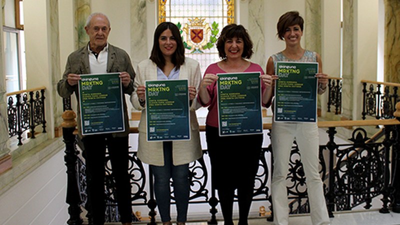 Ekingunek antolatuta irailaren 29an egingo den “Marketing Day” ekimena aurkeztu dute