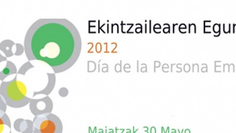 Ekintzailearen Eguna ospatzeko ekitaldia Debegesan