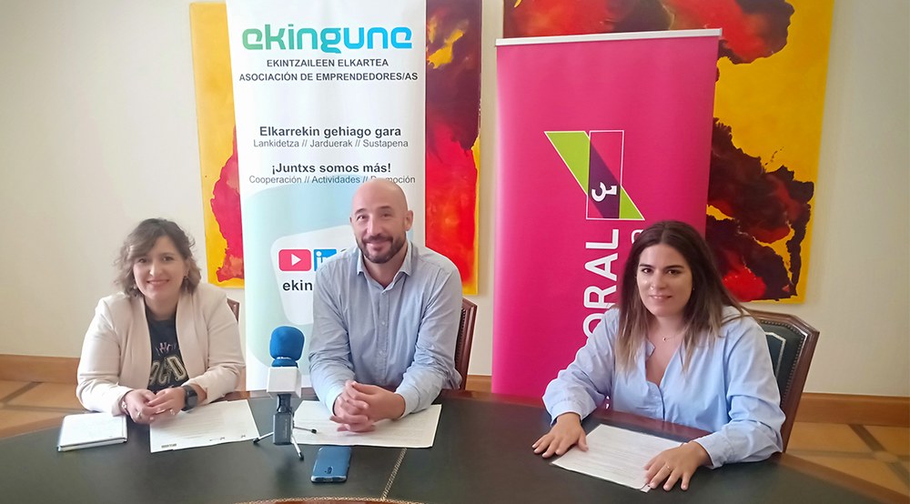 On Ekin lehiaketaren edizio berria abiatu du Ekingune elkarteak