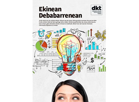 Ekintzailetzari buruzko gehigarria landu dugu eskualdeko euskarazko hedabideok