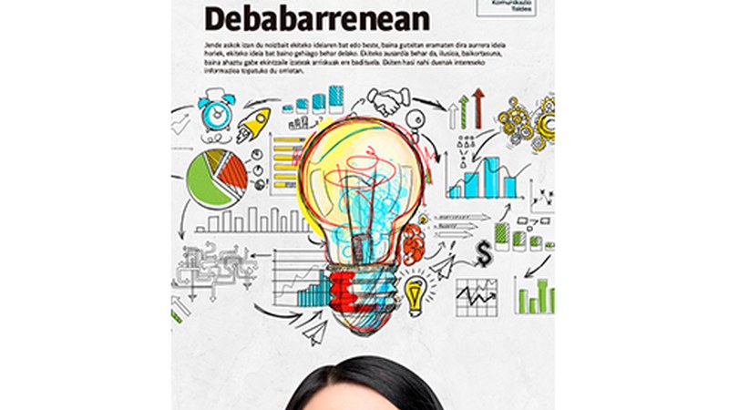 Ekintzailetzari buruzko gehigarria landu dugu eskualdeko euskarazko hedabideok