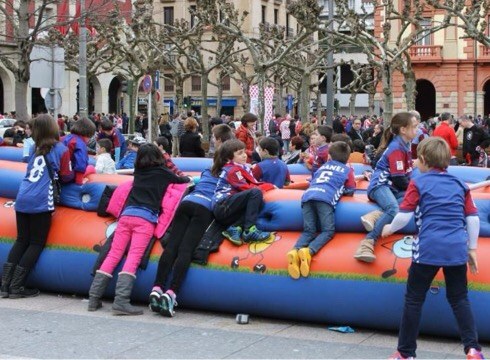 Ekitaldi bereziekin girotuko dute Eibar-Erreala