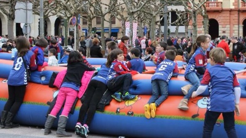 Ekitaldi bereziekin girotuko dute Eibar-Erreala