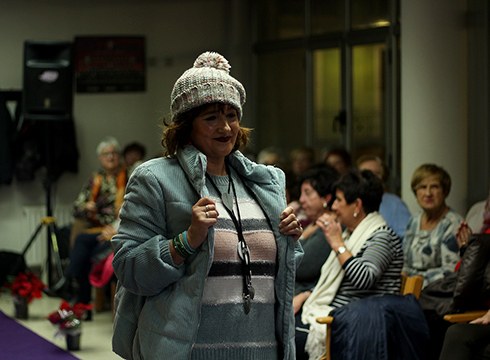 Ekitaldiz bete dute azaroa Untzagako jubilatu etxekoek