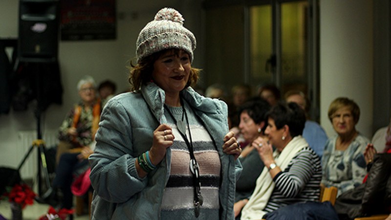 Ekitaldiz bete dute azaroa Untzagako jubilatu etxekoek