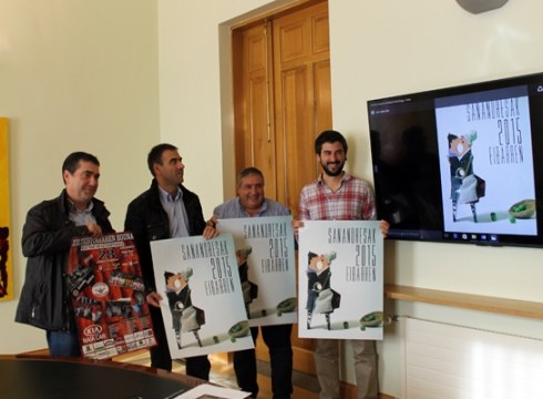 Ekitaldiz beteta dator San Andres egunaren aurreko asteburua