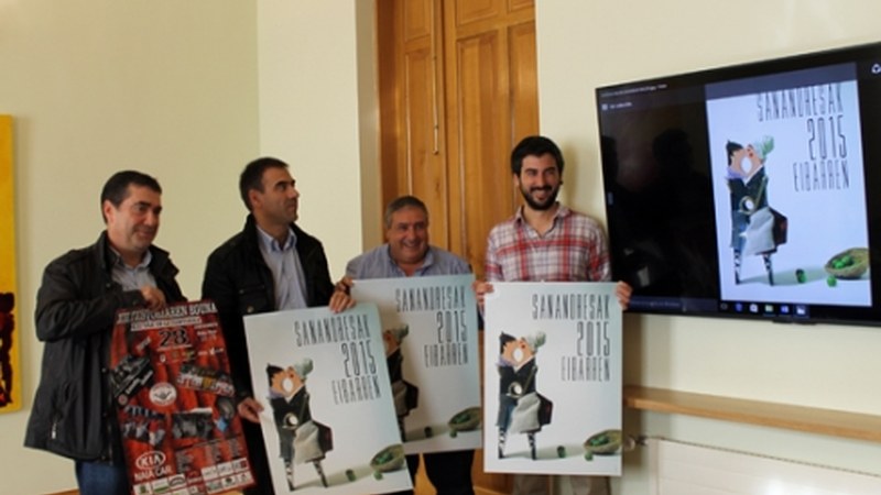 Ekitaldiz beteta dator San Andres egunaren aurreko asteburua