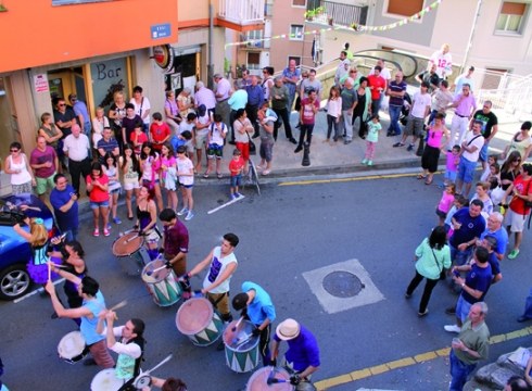 Ekitaldiz beteta datoz Urki auzoko jaiak