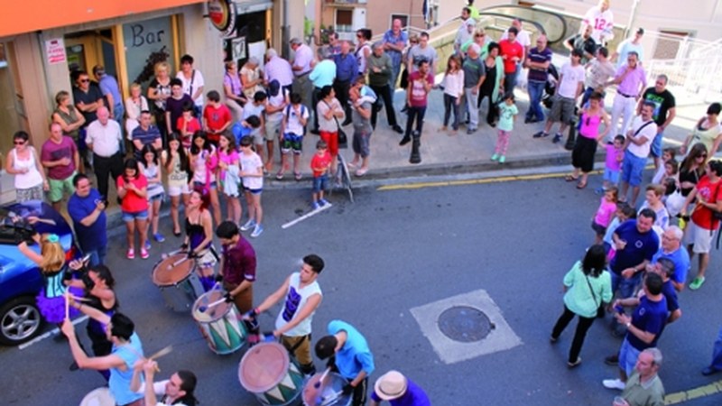 Ekitaldiz beteta datoz Urki auzoko jaiak