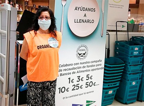 El Corte Inglesak Kilo Operazio berria antolatu du Elikagaien Bankuen alde