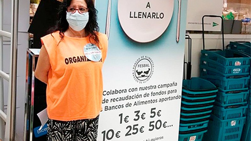 El Corte Inglesak Kilo Operazio berria antolatu du Elikagaien Bankuen alde