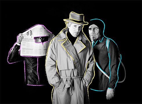 “El instituto T” antzezlana aurkeztuko du Lakanosa konpainiak bihar Coliseoan