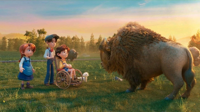 “El mayordomo inglés” eta euskerazko “Buffalo Kids” zine karteldegian