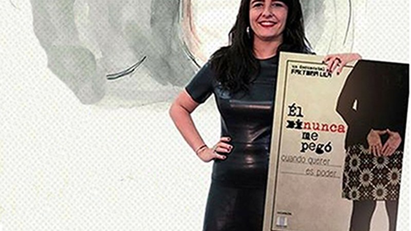 ‘Él nunca me pegó’ dokumentala eta Irantzu Varelarekin solasaldia gaur Portalean