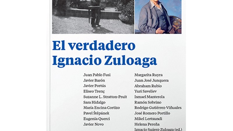 ‘El verdadero Zuloaga’ liburua aurkeztuko dute hilaren 24an institutuan