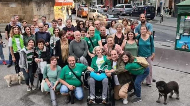 ELA gaixotasuna ikustarazteko egunarekin bat egiteko gonbidapena