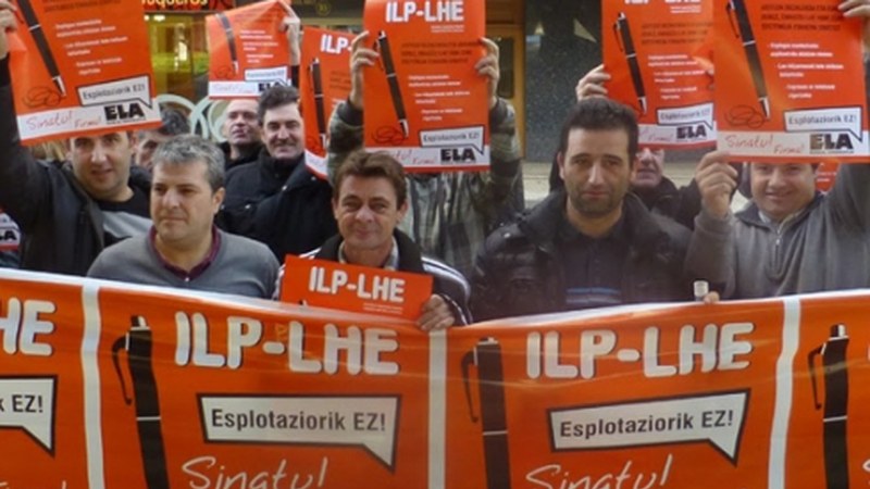 ELA-ren eraikuntzaren erakusketa ibiltaria, gaur arratsaldean Toribio Etxebarrian