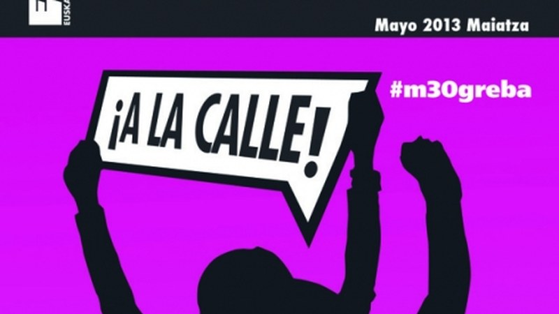 ELA sindikatuak elkarretaratzea deitu du gaur eguerdirako