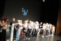ELA sindikatuak mende erdiko ibilbidea ospatu du gaur Eibarren