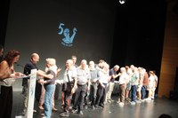 ELA sindikatuak mende erdiko ibilbidea ospatu du gaur Eibarren