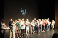 ELA sindikatuak mende erdiko ibilbidea ospatu du gaur Eibarren