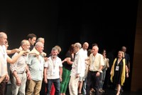 ELA sindikatuak mende erdiko ibilbidea ospatu du gaur Eibarren