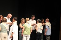 ELA sindikatuak mende erdiko ibilbidea ospatu du gaur Eibarren