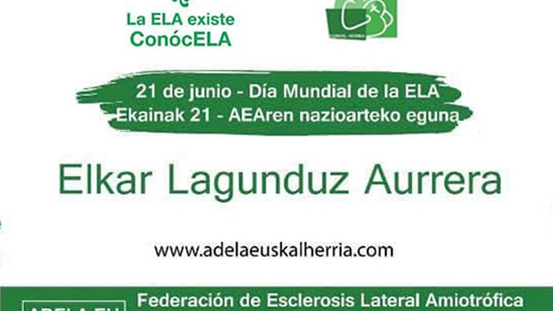 AEAren nazioarteko eguna dela eta elkarretaratzea egingo da gaur Bizikleta plazan