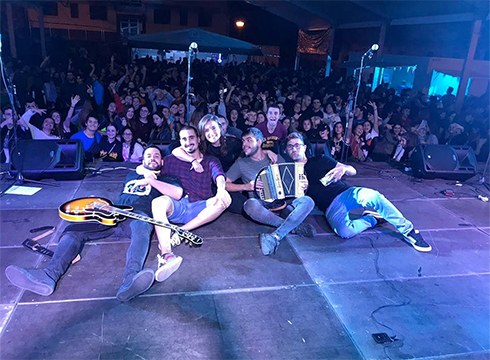 Elektrotxaranga eta erromeria antolatu dituzte San Andres bezpera girotzeko