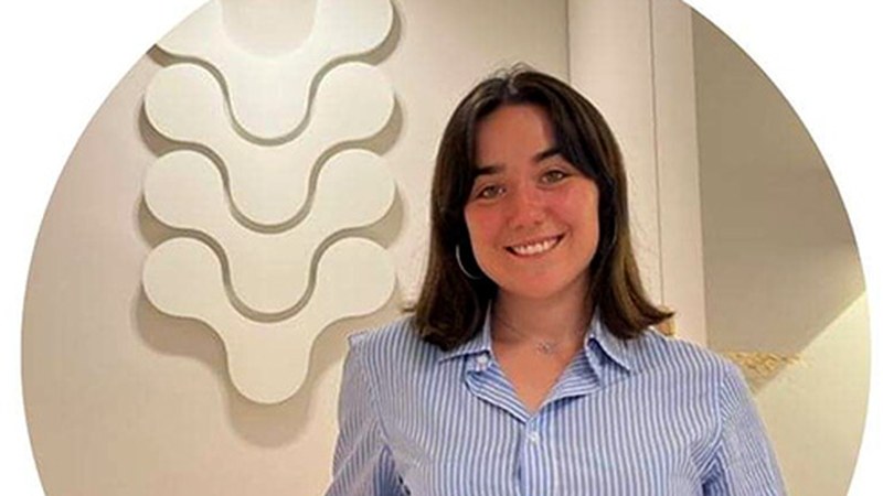 Elena Guisasola kiropraktikoa da Ekingune elkarteko presidente berria