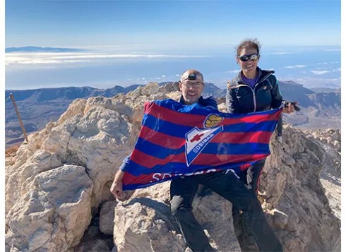 Elena Julian eta Roberto Ruiz: “Zoragarria izan zen ilargipean ibiltzea, bakardadea, isiltasuna… sentsazio politak dira”