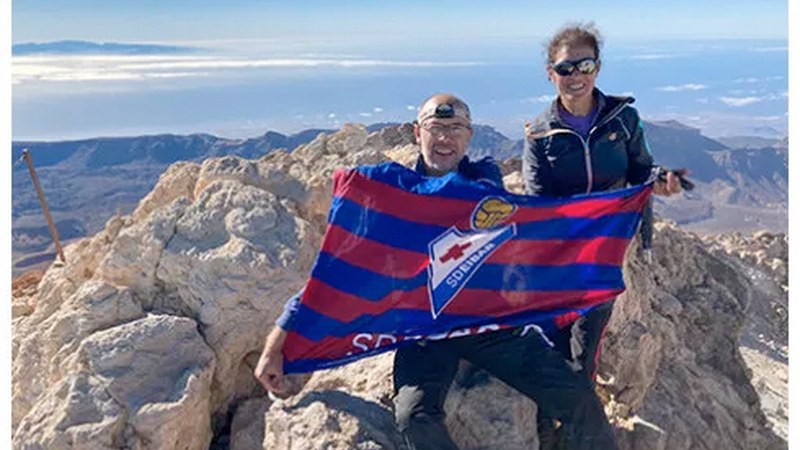 Elena Julian eta Roberto Ruiz: “Zoragarria izan zen ilargipean ibiltzea, bakardadea, isiltasuna… sentsazio politak dira”