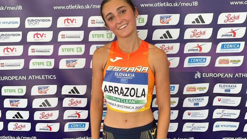 Elene Arrazola Europako Txapelketako finalaurrekoetaraino iritsi da