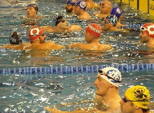 Elene Oyarzabal eta Ander Salaberria igerilariak nabarmendu ziren Gipuzkoako Open Txapelketan