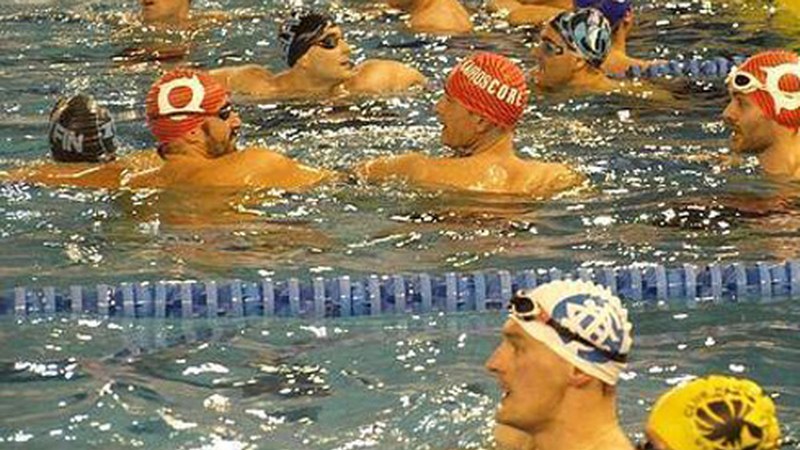 Elene Oyarzabal eta Ander Salaberria igerilariak nabarmendu ziren Gipuzkoako Open Txapelketan