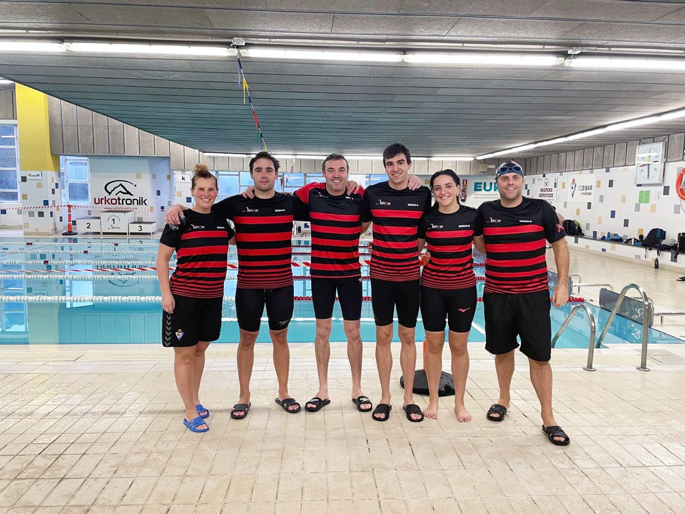 Elene Oyarzabal Gipuzkoako txapeldun master kategorian