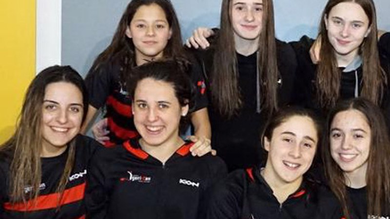 Elene Oyarzabalentzat izan da aurtengo igeriketa saria Gabon Zahar eguneko ekitaldian