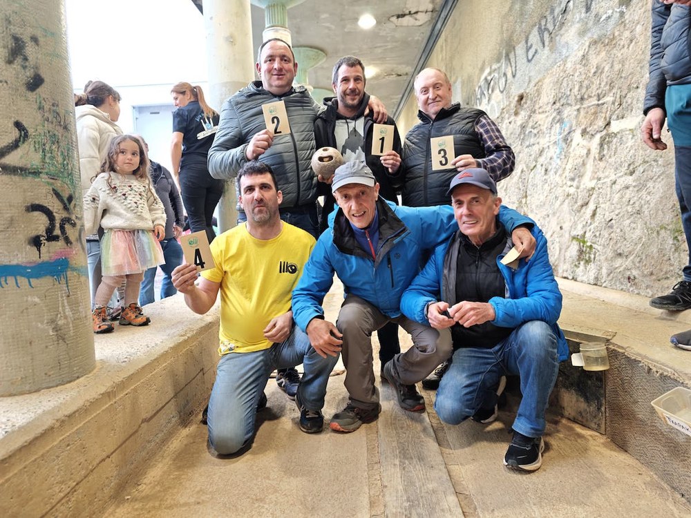 Elgetako Jose Angel Fernandez nagusi Aretxabaletako tiraldian