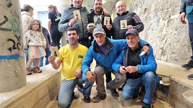 Elgetako Jose Angel Fernandez nagusi Aretxabaletako tiraldian