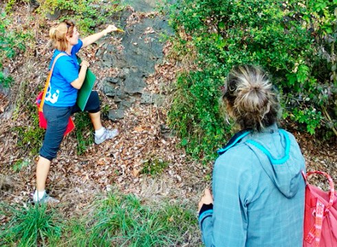Elgoibar, Soraluze eta Eibarko arroka bolkanikoak ezagutzeko ibilaldia egingo da asteburuan