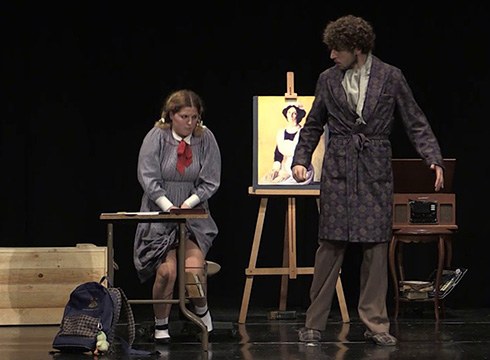 Elgoibarko Taupada taldeak “Ikasgaia” antzeztuko du bihar Coliseoan