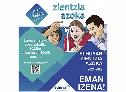 Elhuyar Zientzia Azokan parte hartzeko izen-ematea gaur zabaldu dute