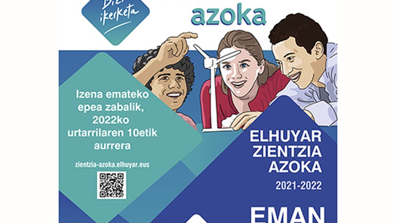 Elhuyar Zientzia Azokan parte hartzeko izen-ematea gaur zabaldu dute