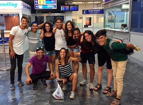 Eli Manzano, kooperantea: “Ematen du errefuxiatuak ez direla inor, ez direla existitzen”