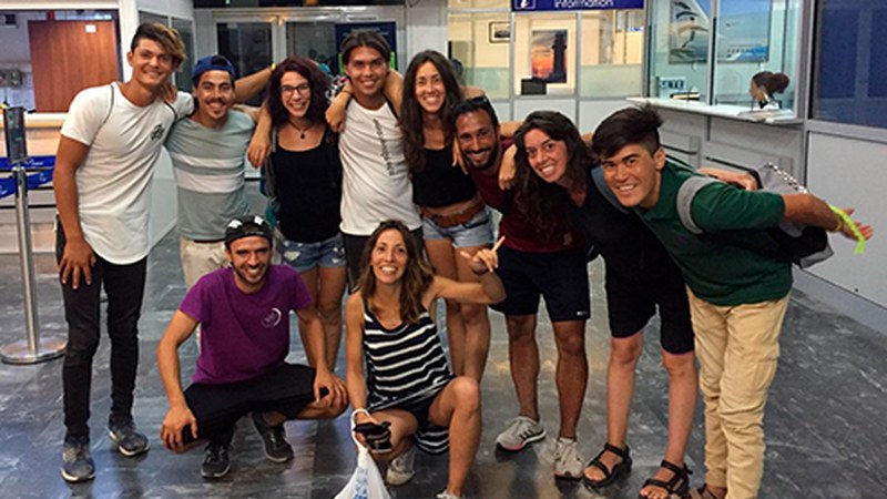 Eli Manzano, kooperantea: “Ematen du errefuxiatuak ez direla inor, ez direla existitzen”