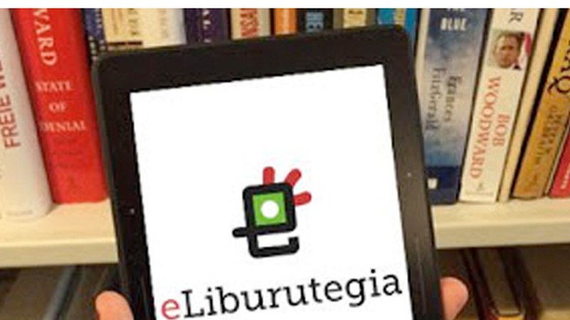 eLiburutegia erabiltzeko sarbidea erraztu die Eusko Jaurlaritzak herritarrei