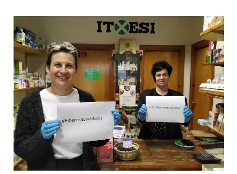 Elikadura gure sendabidea izatea nahi? #Eibarrenbadakagu: Itxesi