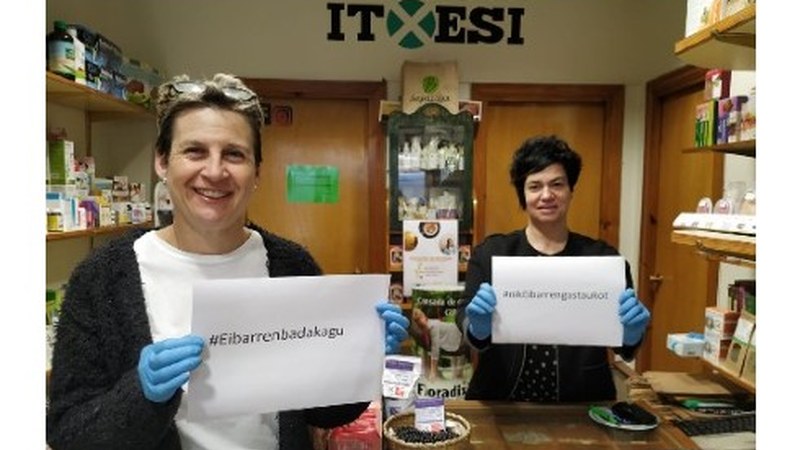 Elikadura gure sendabidea izatea nahi? #Eibarrenbadakagu: Itxesi