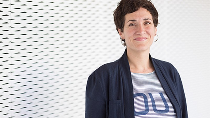 Elisa Sainz de Murieta, klima-aldaketan aditua: “Sasoiz gabiltza klima-aldaketaren eragin larriagoak ekiditeko”