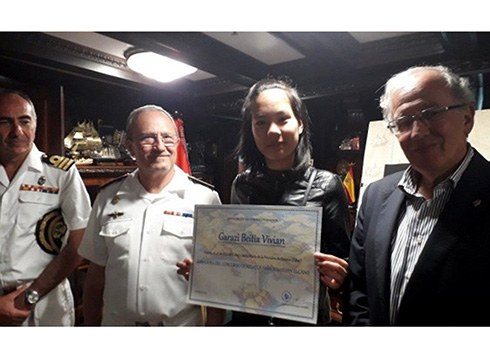 Elkanori buruzko idazlan lehiaketa irabazi du Garazi Beitiak